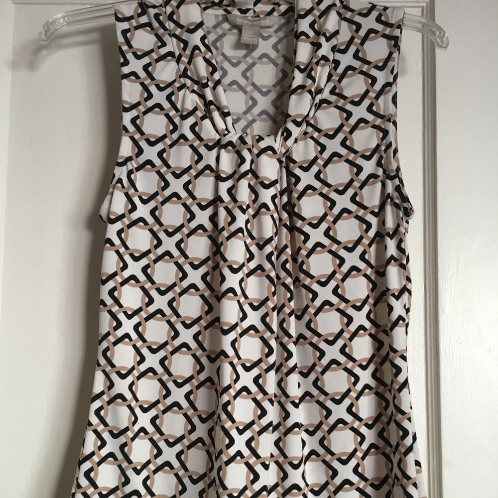 Banana Republic sleeveless tank - XS - like new